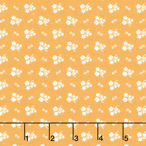 30's Playtime - Daisy Dots Buttercup Yardage