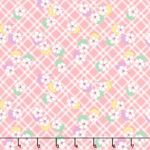 30's Playtime - Picnic Posies Petal Yardage