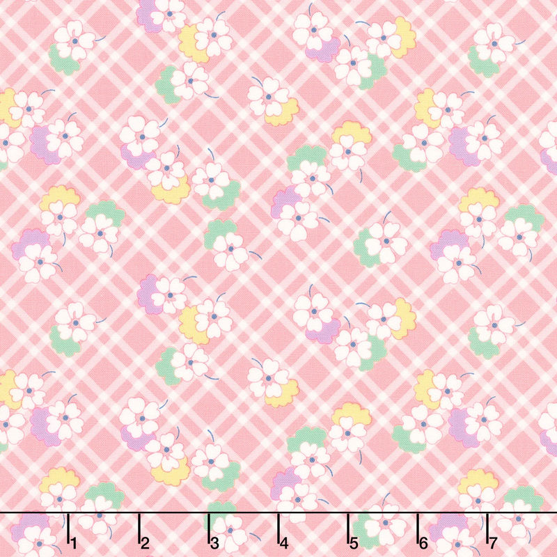 30's Playtime - Picnic Posies Petal Yardage