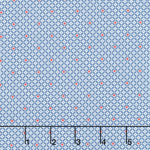 30's Playtime - Square Dance Bluebell Yardage