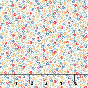 30's Playtime - Vibing Vines Primary Yardage