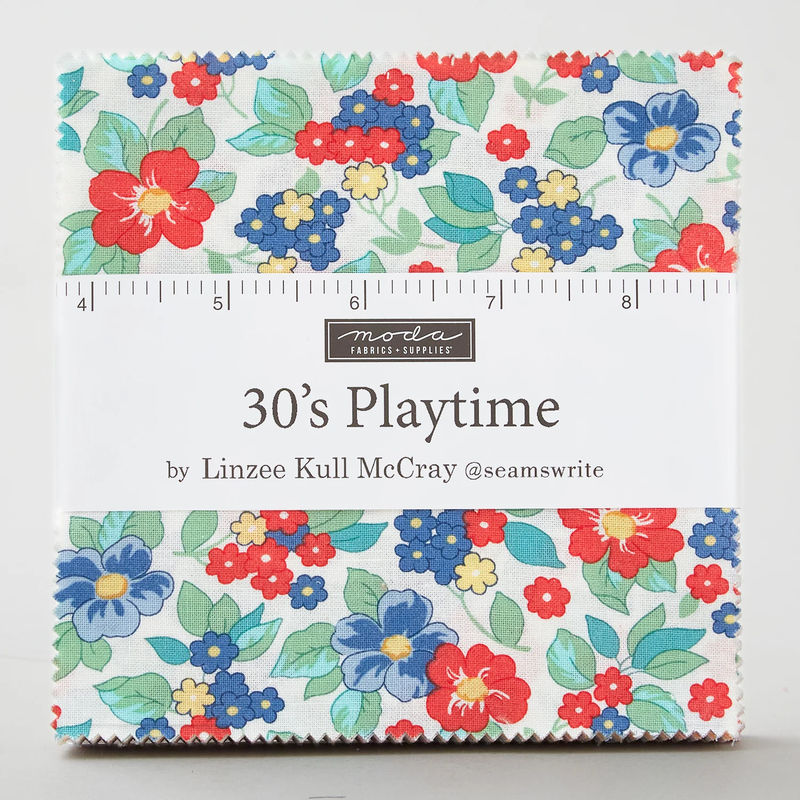 30's Playtime Charm Pack