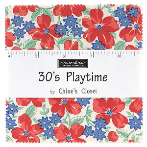 30's Playtime Charm Pack