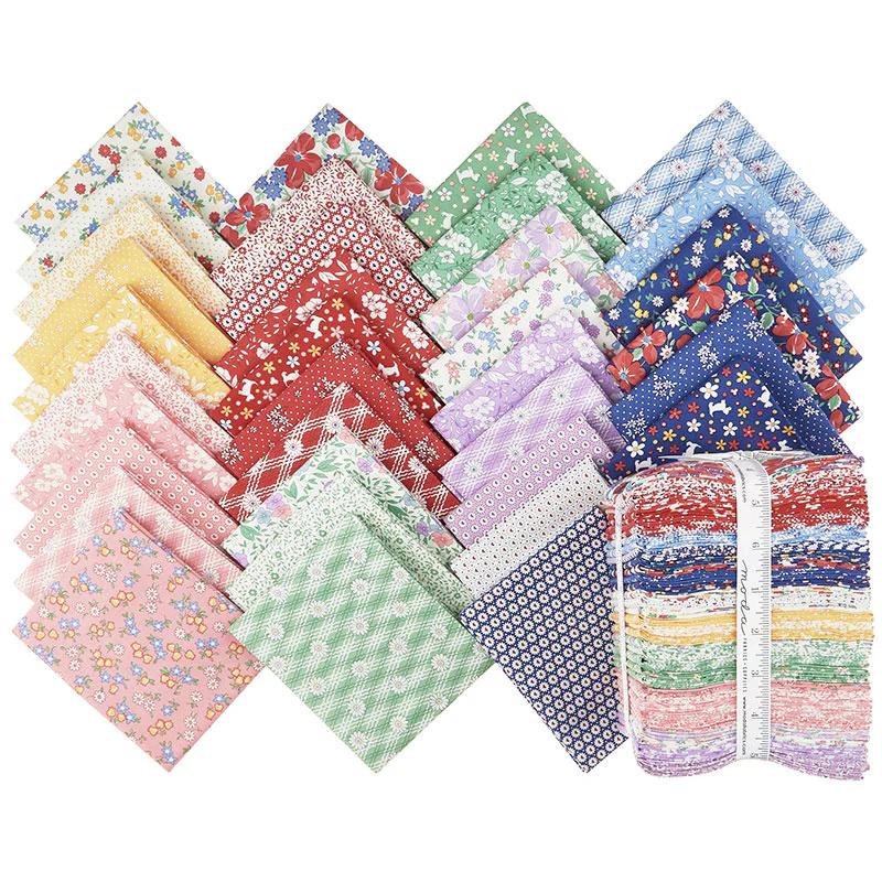 30's Playtime Fat Quarter Bundle