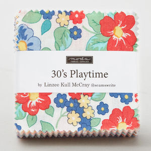 30's Playtime Mini Charm Pack
