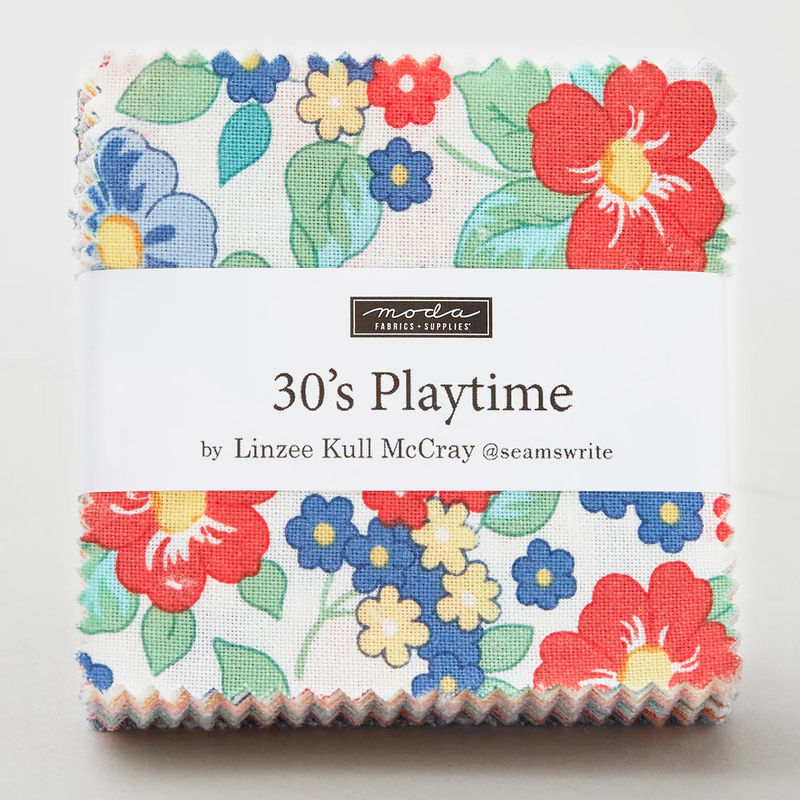 30's Playtime Mini Charm Pack