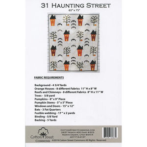 31 Haunting Square Pattern