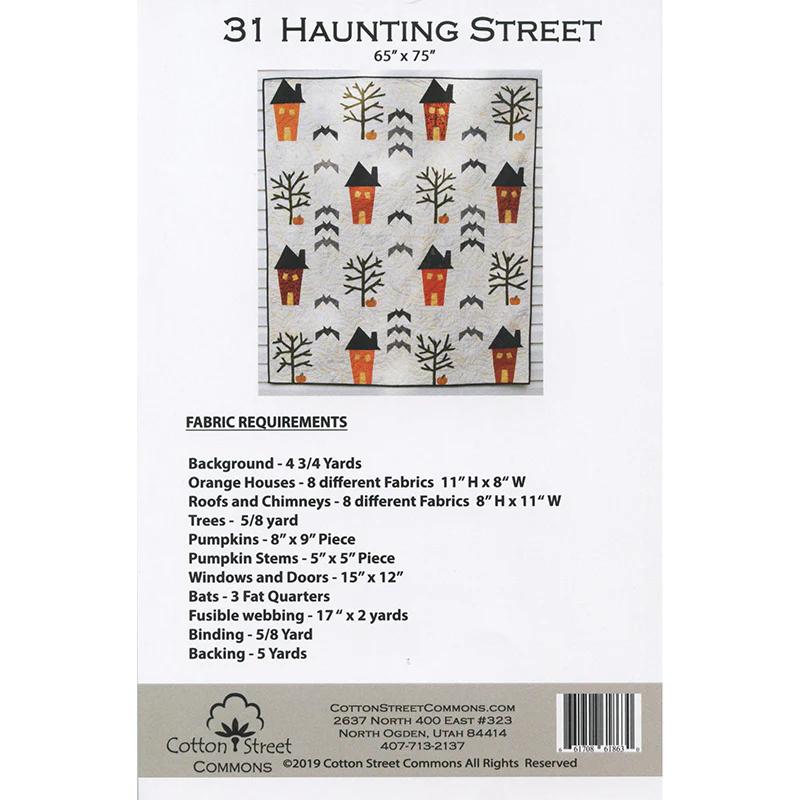 31 Haunting Square Pattern