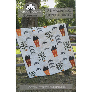 31 Haunting Square Pattern