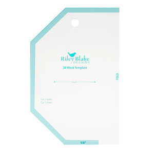 3D Face Mask Template