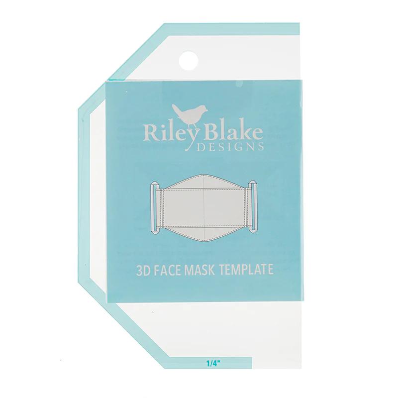 3D Face Mask Template