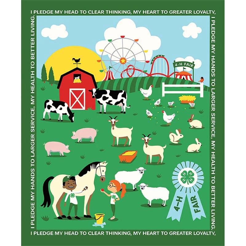 4-H - At the Fair Panel