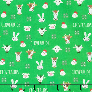 4-H - Cloverbuds Green Yardage