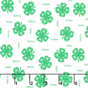 4-H - Clover Cream Yardage