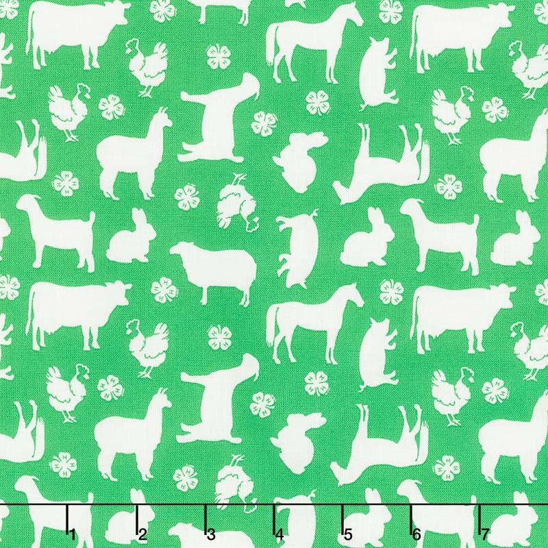 4-H - Main Green Yardage