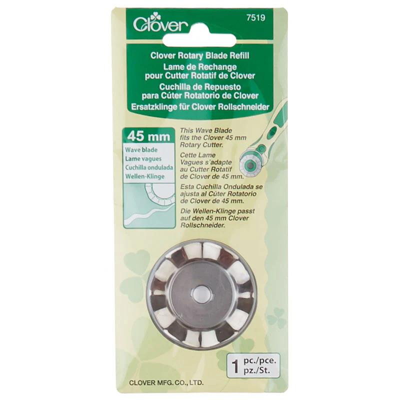 45mm Rotary Blade Refill Wave Blade