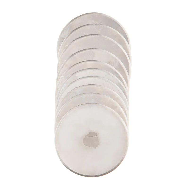 45mm Rotary Cutter Replacement Blades - 10-Pack