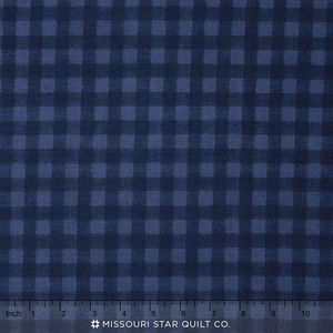 4th on the Farm - Gingham Blue Yardage