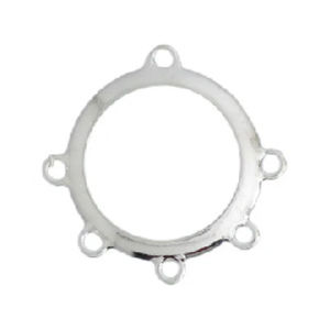 5 Charm Necklace Ring