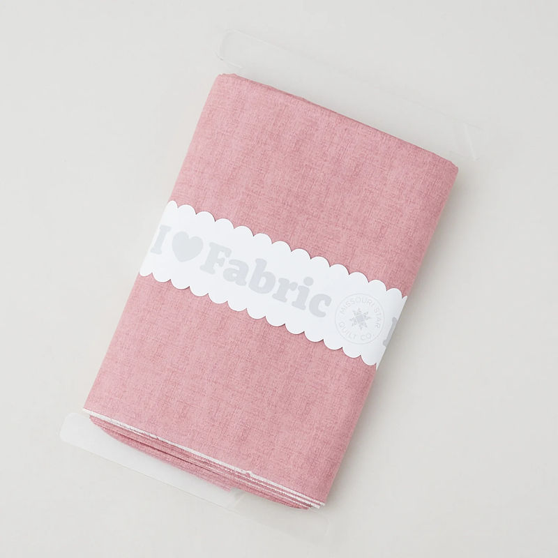 5 Yards on a Missouri Star Acrylic Bolt - Laundry Basket Favorites Linen Texture - Lilac