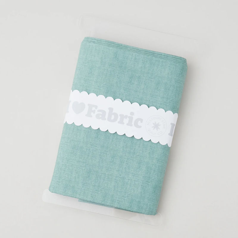 5 Yards on a Missouri Star Acrylic Bolt - Laundry Basket Favorites Linen Texture - Spanish Moss