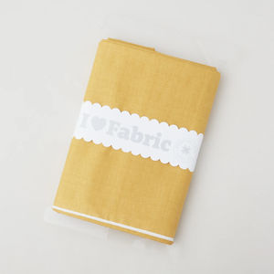 5 Yards on a Missouri Star Acrylic Bolt - Laundry Basket Favorites Linen Texture - Shortbread