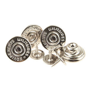 5/8" Dungaree Antique Brass 4ct.