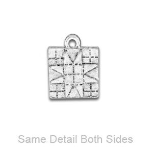 54-40 Fight Quilt Block Charm