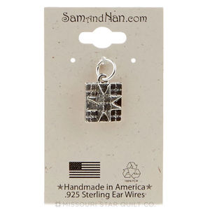 54-40 Fight Quilt Block Charm