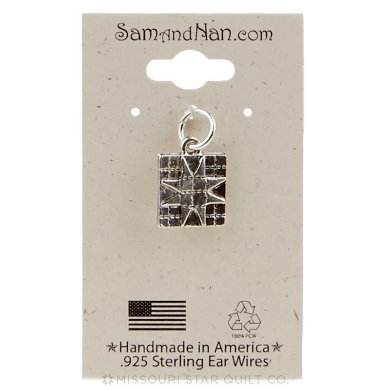 54-40 Fight Quilt Block Charm