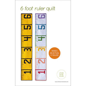 6 Foot Ruler Quilt Pattern