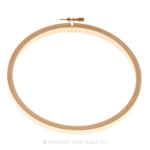 6" Wood Embroidery Hoop