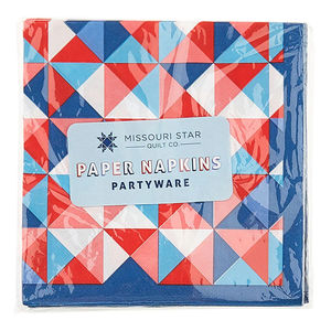 6.5" Patriotic Paper Napkins