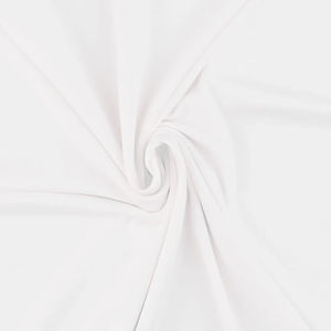 60" Primo Solid Knits - White Yardage