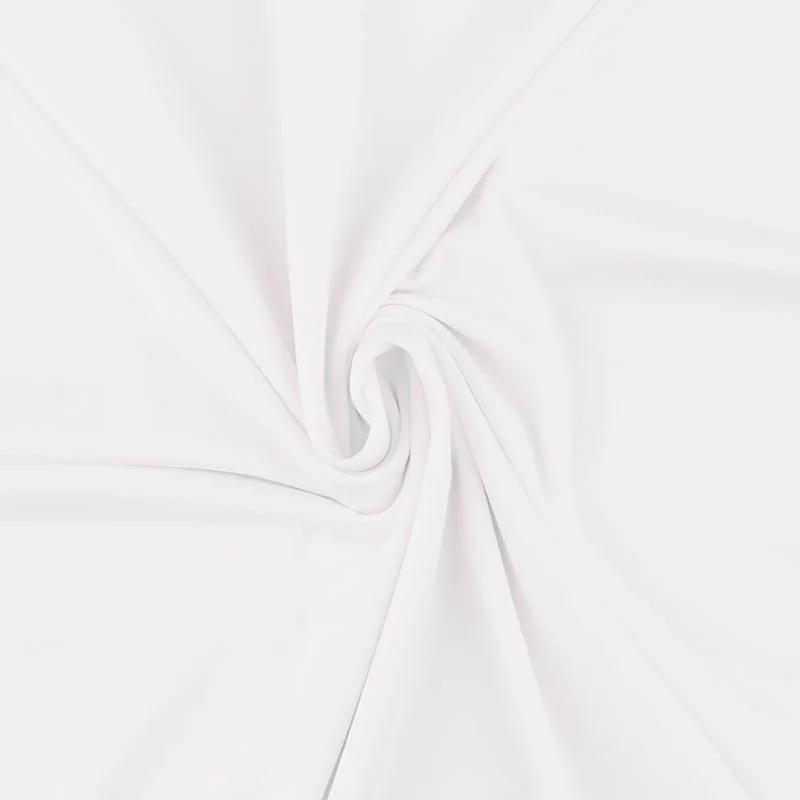 60" Primo Solid Knits - White Yardage