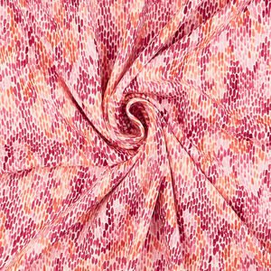60" Moody Bloom Knits - Fuchsia Yardage
