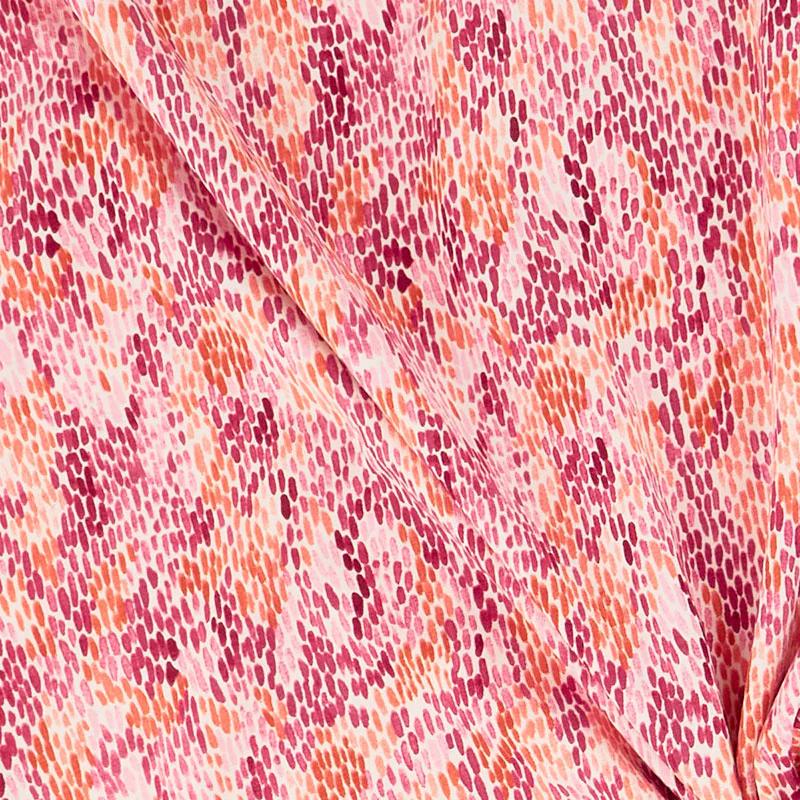 60" Moody Bloom Knits - Fuchsia Yardage