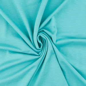 60" Primo Solid Knits - Turquoise Yardage