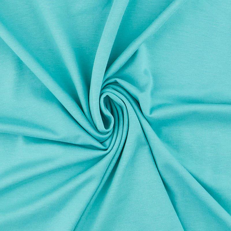 60" Primo Solid Knits - Turquoise Yardage