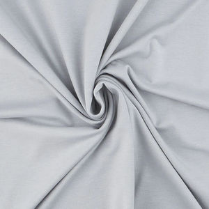 60" Primo Solid Knits - Silver Yardage