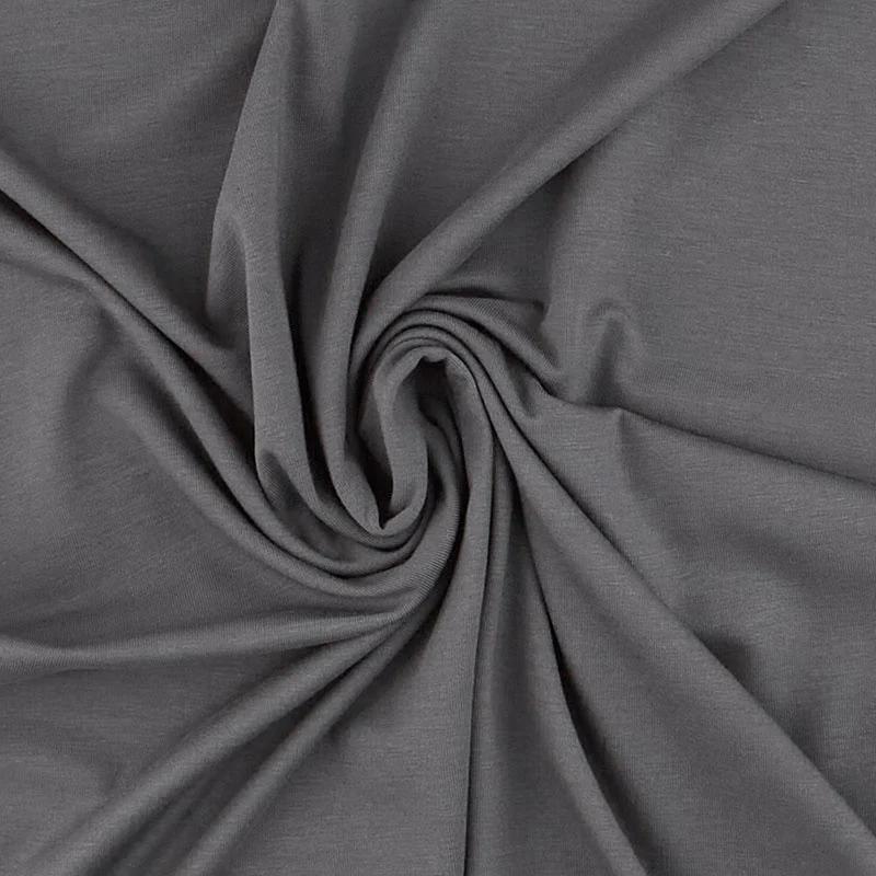 60" Primo Solid Knits - Grey Yardage
