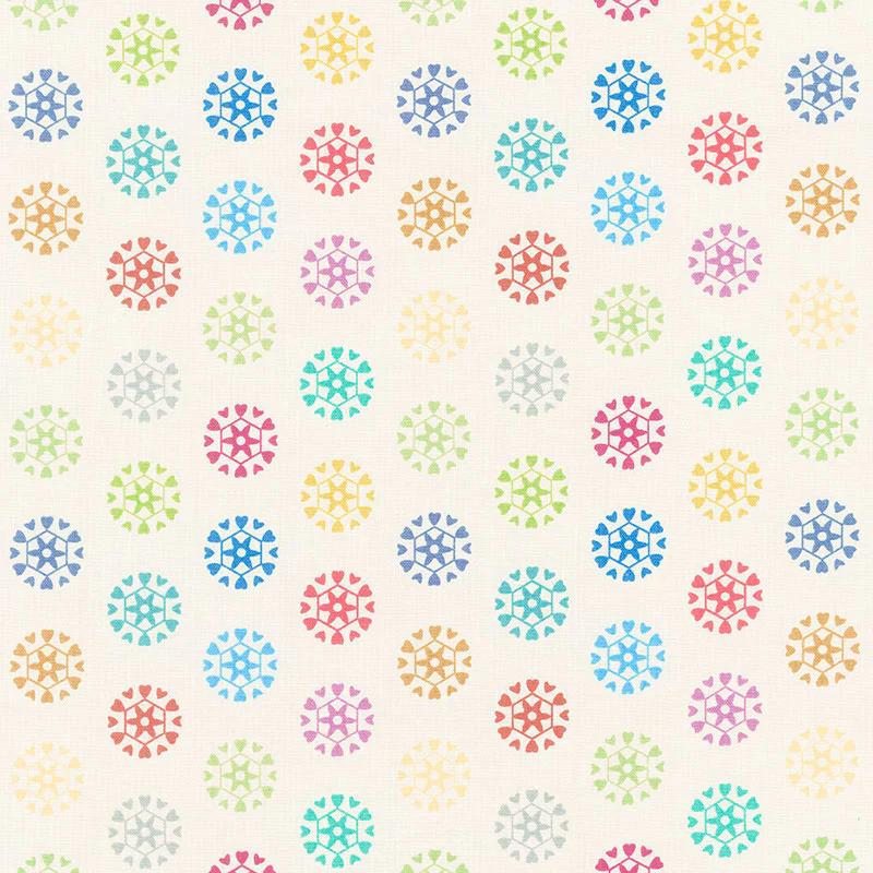 60" Quilt Back - Galactic Explosion Yardage