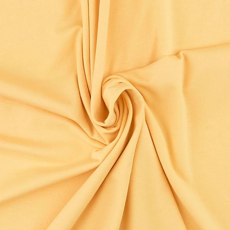 60" Primo Solid Knits - Yellow Yardage
