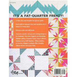 75 Fun Fat-Quarter Quilts Book