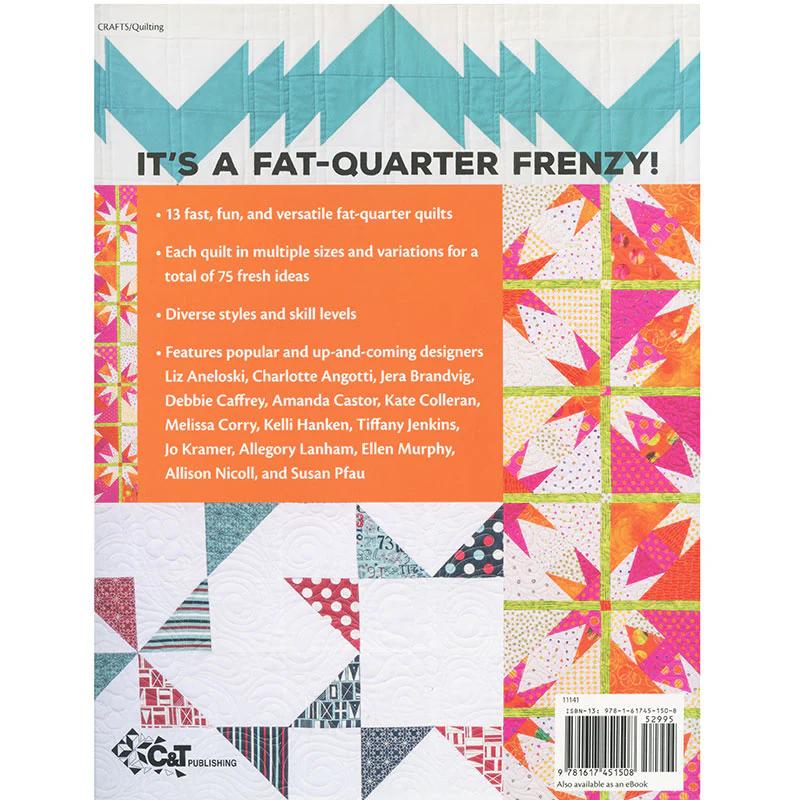 75 Fun Fat-Quarter Quilts Book