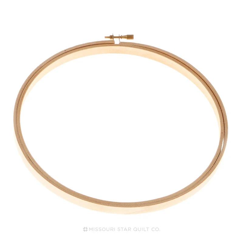 8" Wood Embroidery Hoop