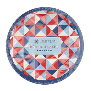 9" Patriotic Paper Plates