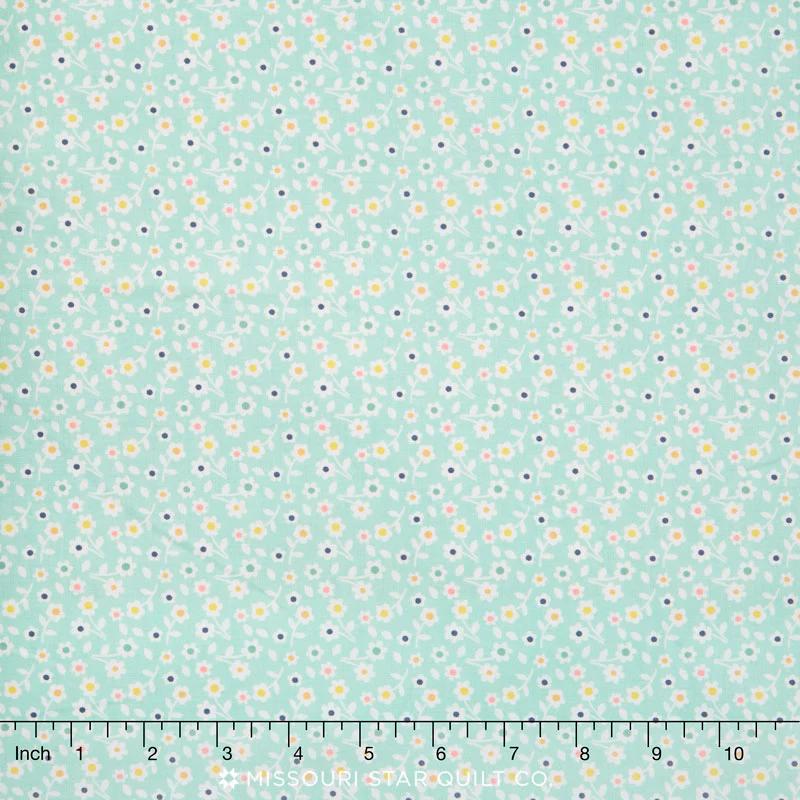 A Beautiful Thing - Floral Blue Yardage