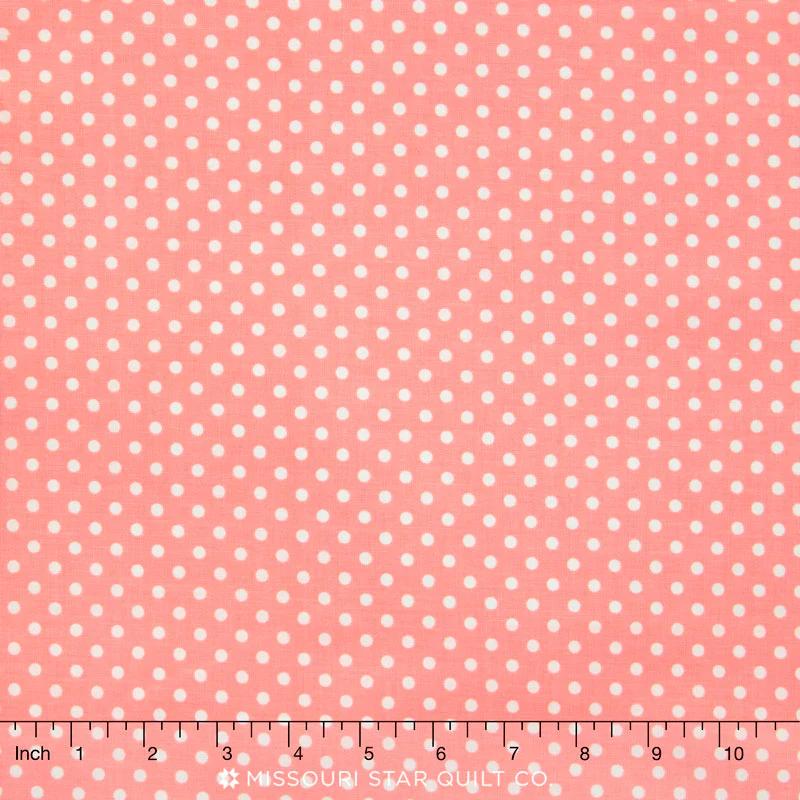 A Beautiful Thing - Dot Pink Yardage