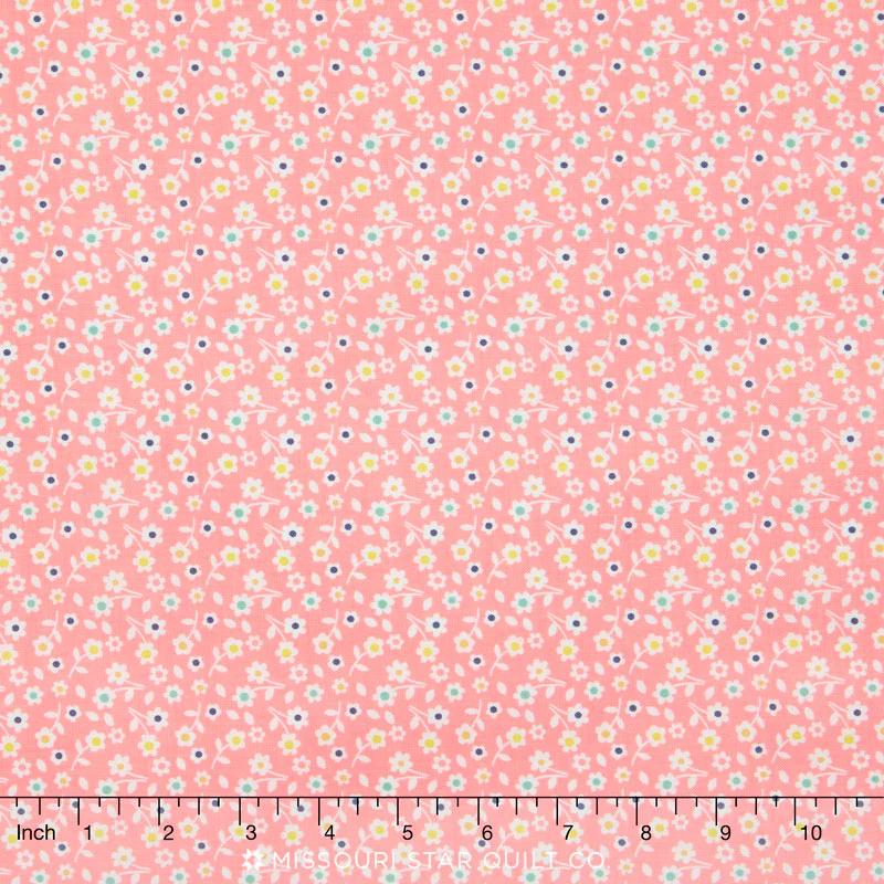 A Beautiful Thing - Floral Pink Yardage